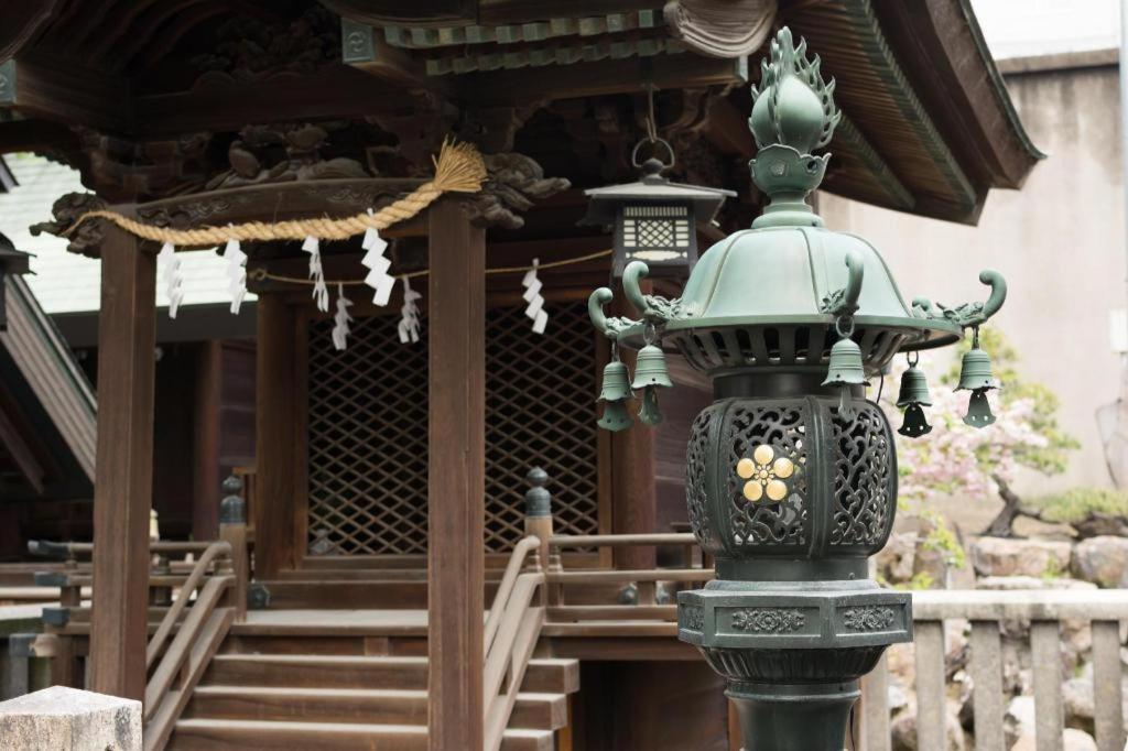 Shin Osaka Station Hotel Annex Dış mekan fotoğraf