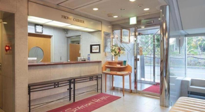 Shin Osaka Station Hotel Annex Dış mekan fotoğraf