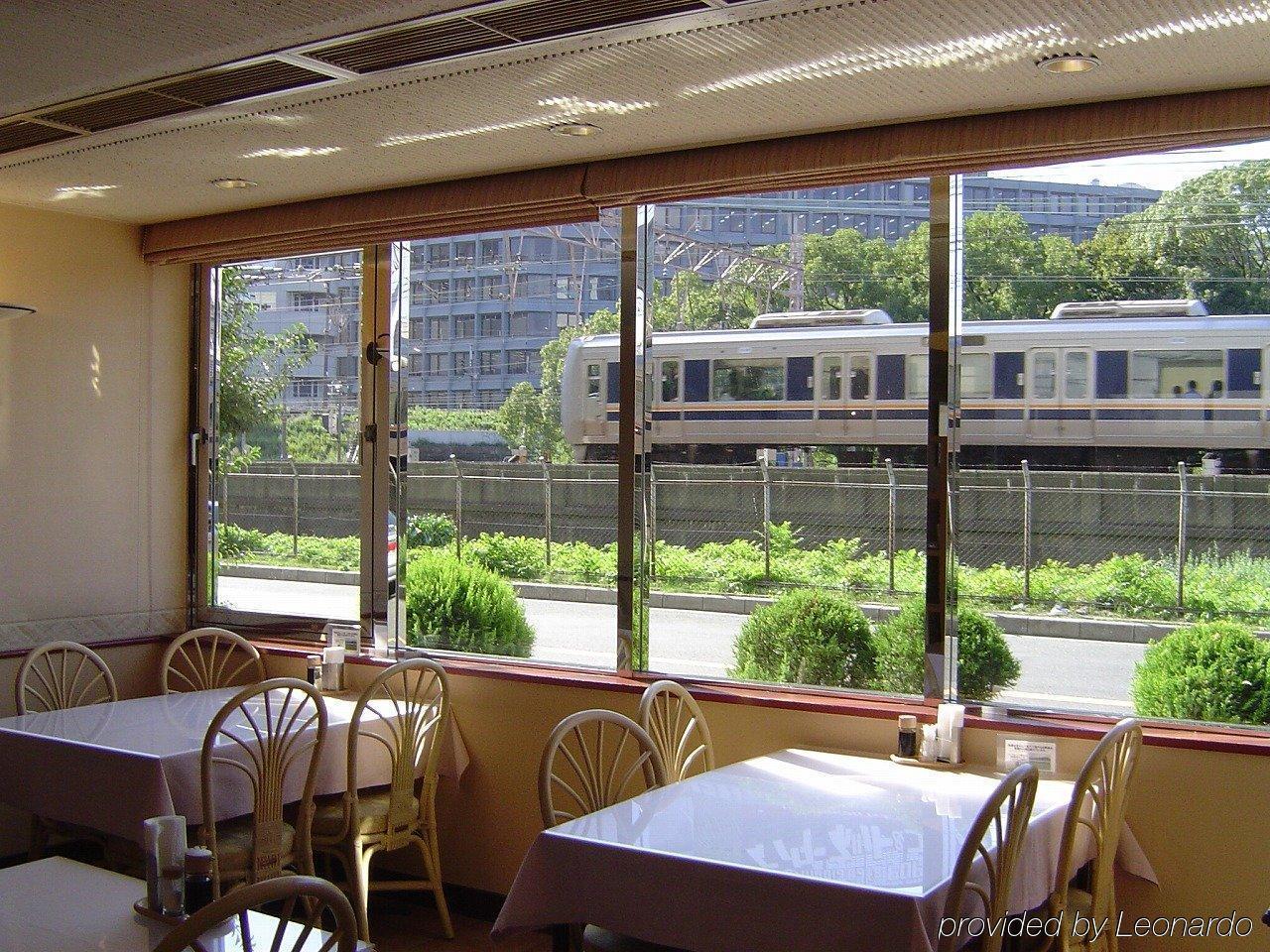 Shin Osaka Station Hotel Annex Dış mekan fotoğraf