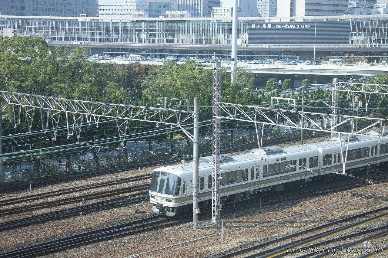Shin Osaka Station Hotel Annex Dış mekan fotoğraf