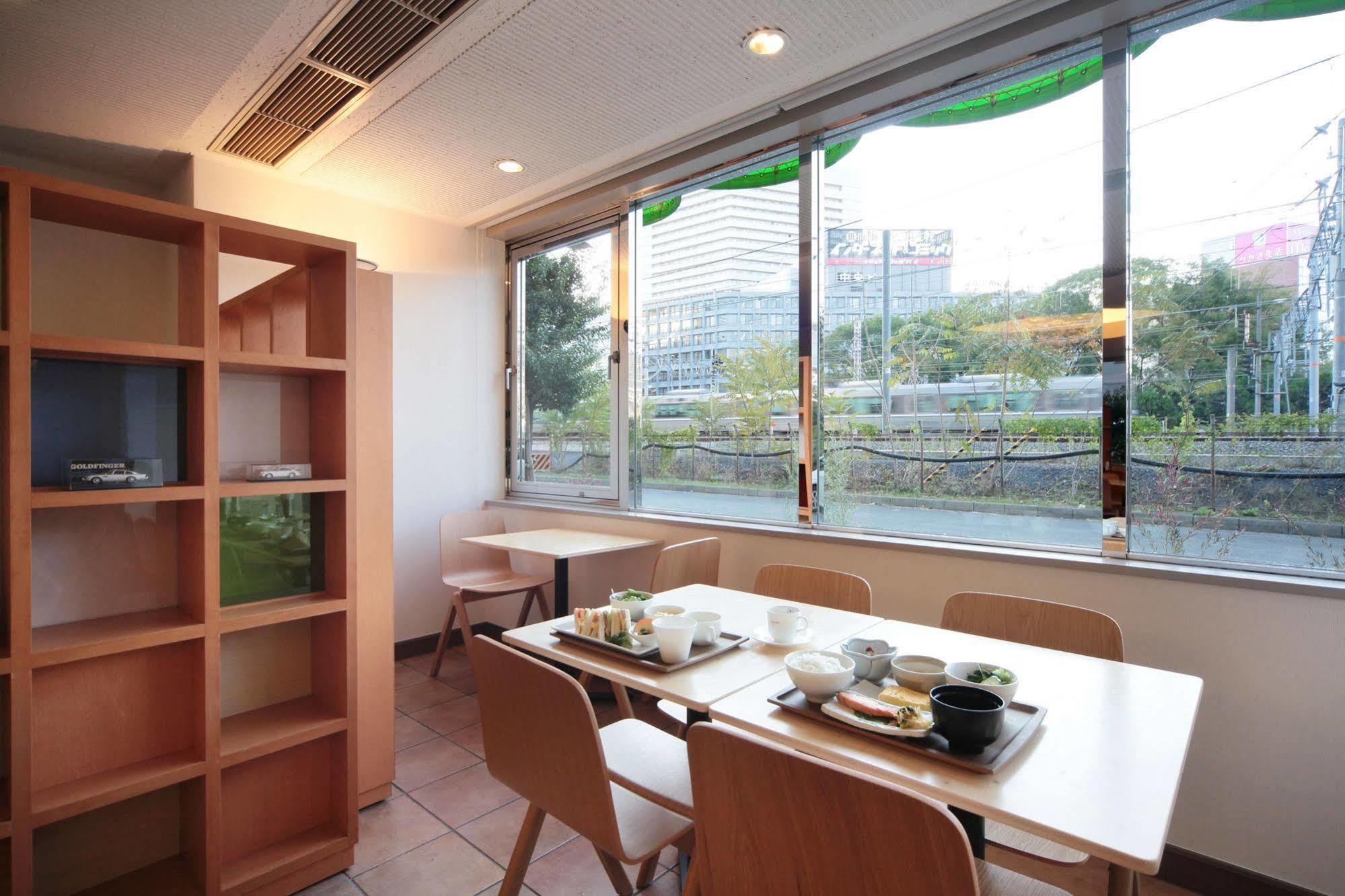 Shin Osaka Station Hotel Annex Dış mekan fotoğraf